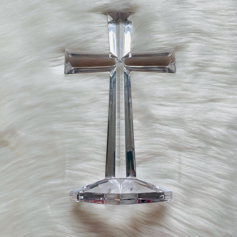 Selah Clear 10 in. Standing Cross